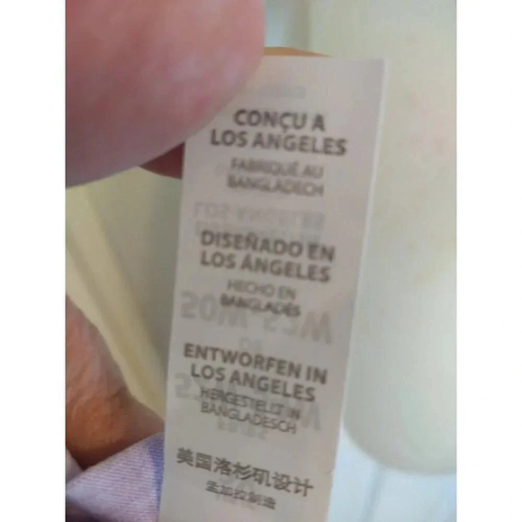 Maurice Top Lavender Open Back Sz 2X Bust 56 Length 30 - Picture 8 of 8